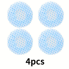 6pcs Printed Bonnet Shower Caps Waterproof Bath Caps for Women Ladies