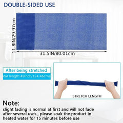 African Exfoliating Net for Body - Gentle and Effective Scrubber