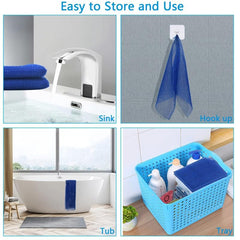 African Exfoliating Net for Body - Gentle and Effective Scrubber