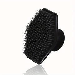Men's Silicone Face Scrubber Exfoliates Skin