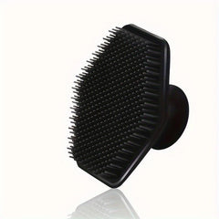 Men's Silicone Face Scrubber Exfoliates Skin