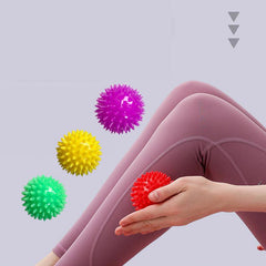 Spiky Massage Ball Compact Roller for Deep Tissue Body Care