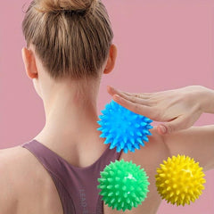 Spiky Massage Ball Compact Roller for Deep Tissue Body Care