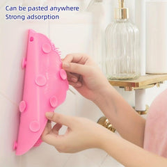 Bath and Spa Foot Massage Scrubber with Suction Cup