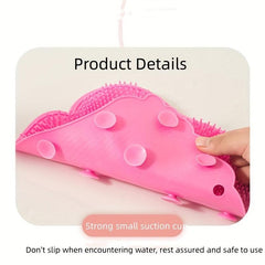 Bath and Spa Foot Massage Scrubber with Suction Cup