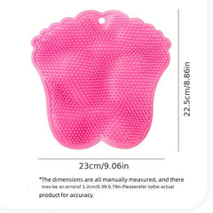 Bath and Spa Foot Massage Scrubber with Suction Cup