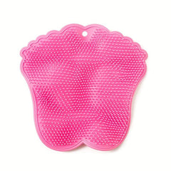 Bath and Spa Foot Massage Scrubber with Suction Cup