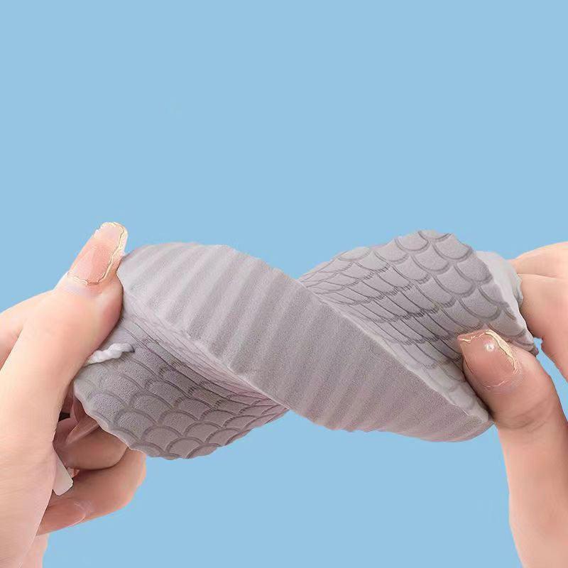 3pcs Soft Sponge Body Scrubber Bath Exfoliating Scrub Sponge