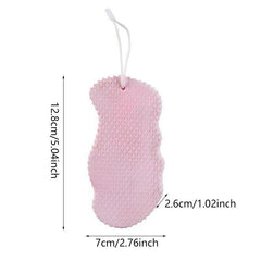 3pcs Soft Sponge Body Scrubber Bath Exfoliating Scrub Sponge