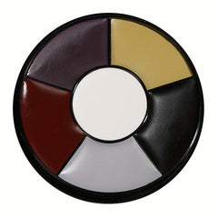 6 Colors Body Paint Face Paint Clown Halloween Makeup Palette