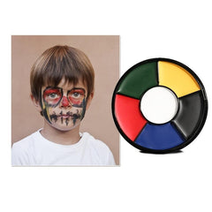 6 Colors Body Paint Face Paint Clown Halloween Makeup Palette
