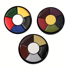 6 Colors Body Paint Face Paint Clown Halloween Makeup Palette