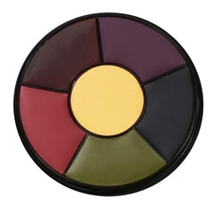 6 Colors Body Paint Face Paint Clown Halloween Makeup Palette