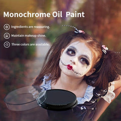 Halloween Vampair Face Paint, Long Lasting Makeup