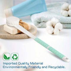 Long Handle Bath Sponge Shower Brush Double Sided Back Scrubber