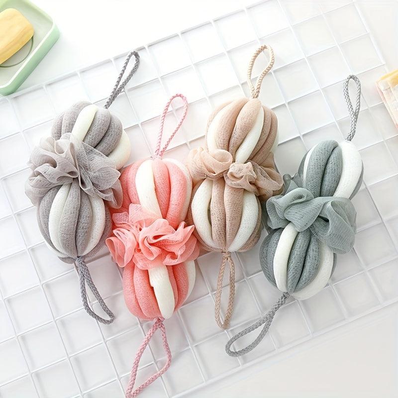 Soft Lantern Bath Ball for Relaxing Bathing Experience