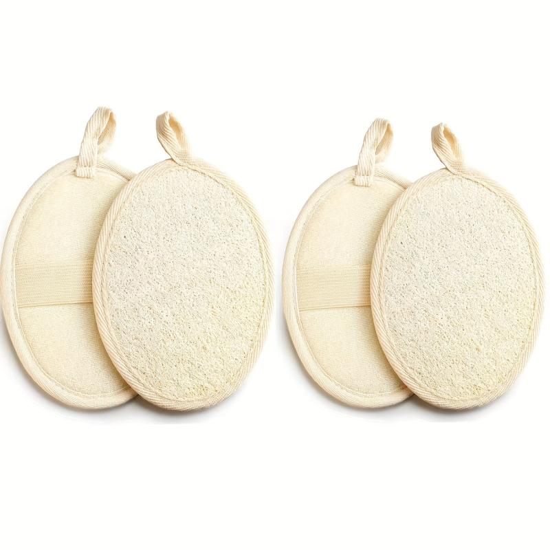 Natural Loofah Sponge Exfoliating Body Scrubber Biodegradable Shower Luffa