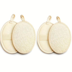 Natural Loofah Sponge Exfoliating Body Scrubber Biodegradable Shower Luffa