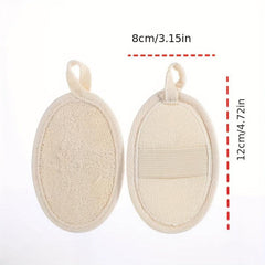 Natural Loofah Sponge Exfoliating Body Scrubber Biodegradable Shower Luffa