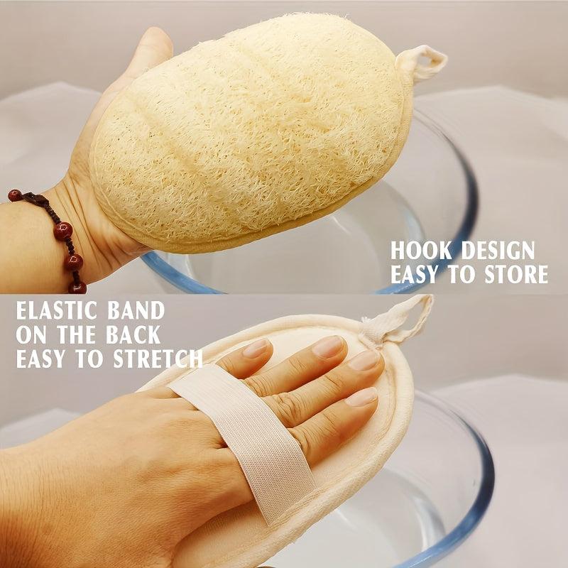 Natural Loofah Sponge Exfoliating Body Scrubber Biodegradable Shower Luffa