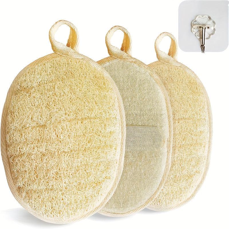 Natural Loofah Sponge Exfoliating Body Scrubber Biodegradable Shower Luffa