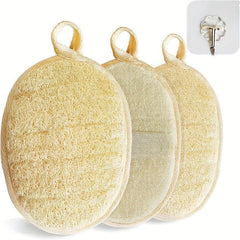 Natural Loofah Sponge Exfoliating Body Scrubber Biodegradable Shower Luffa