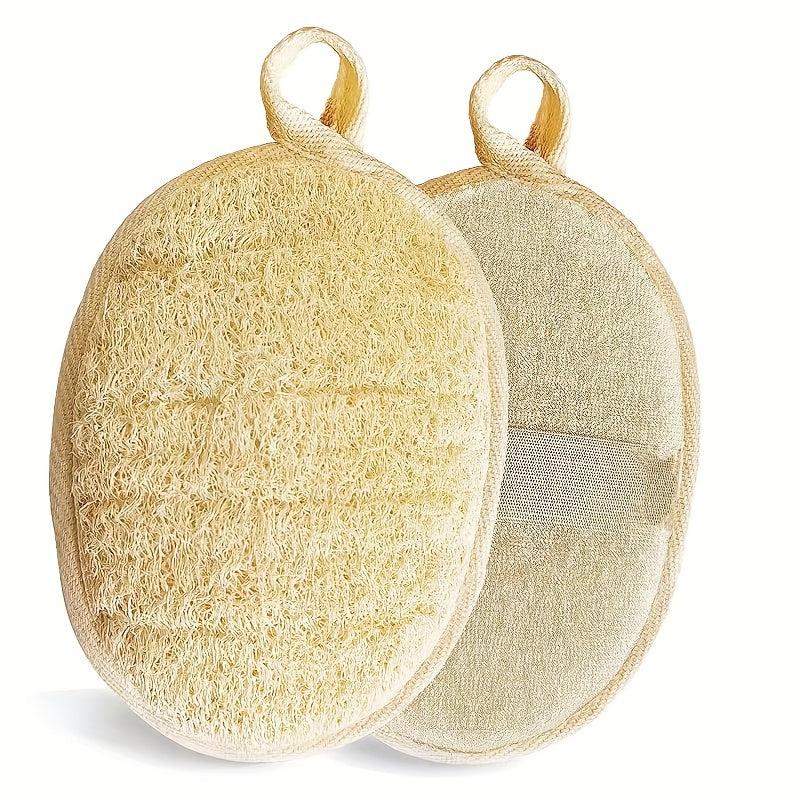 Natural Loofah Sponge Exfoliating Body Scrubber Biodegradable Shower Luffa