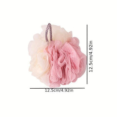 Large Bath Ball Flower, Back Rubbing, Foaming Bath