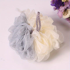 Large Bath Ball Flower, Back Rubbing, Foaming Bath