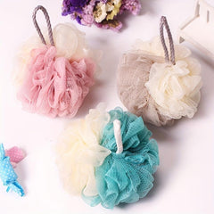 Large Bath Ball Flower, Back Rubbing, Foaming Bath
