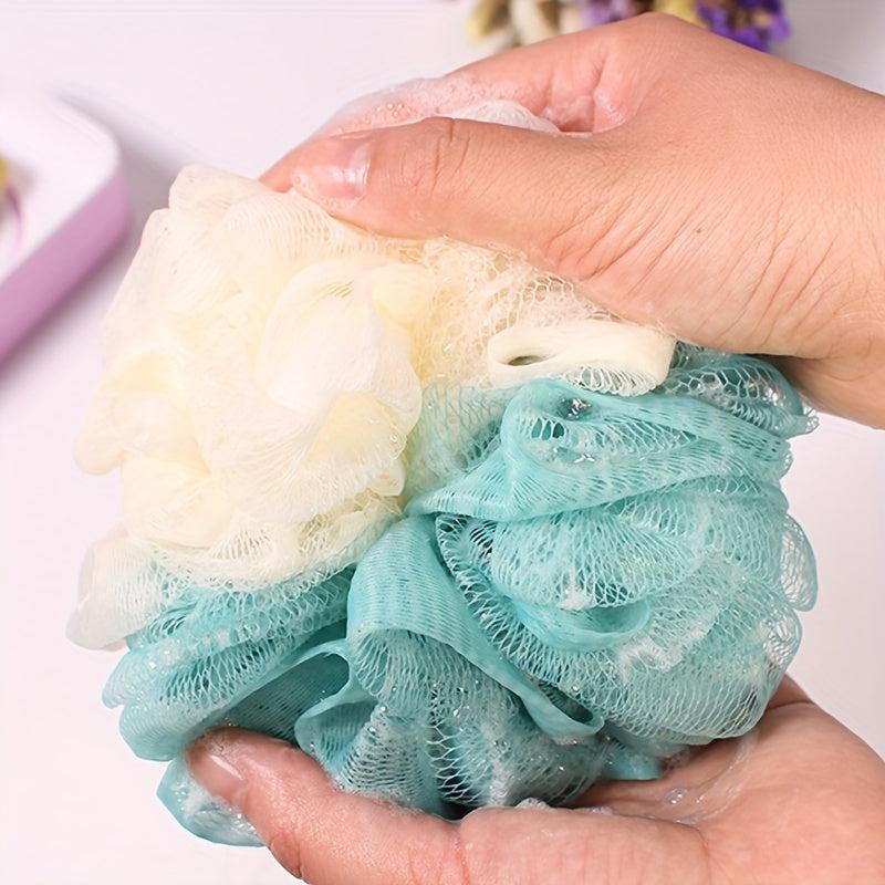 Large Bath Ball Flower, Back Rubbing, Foaming Bath