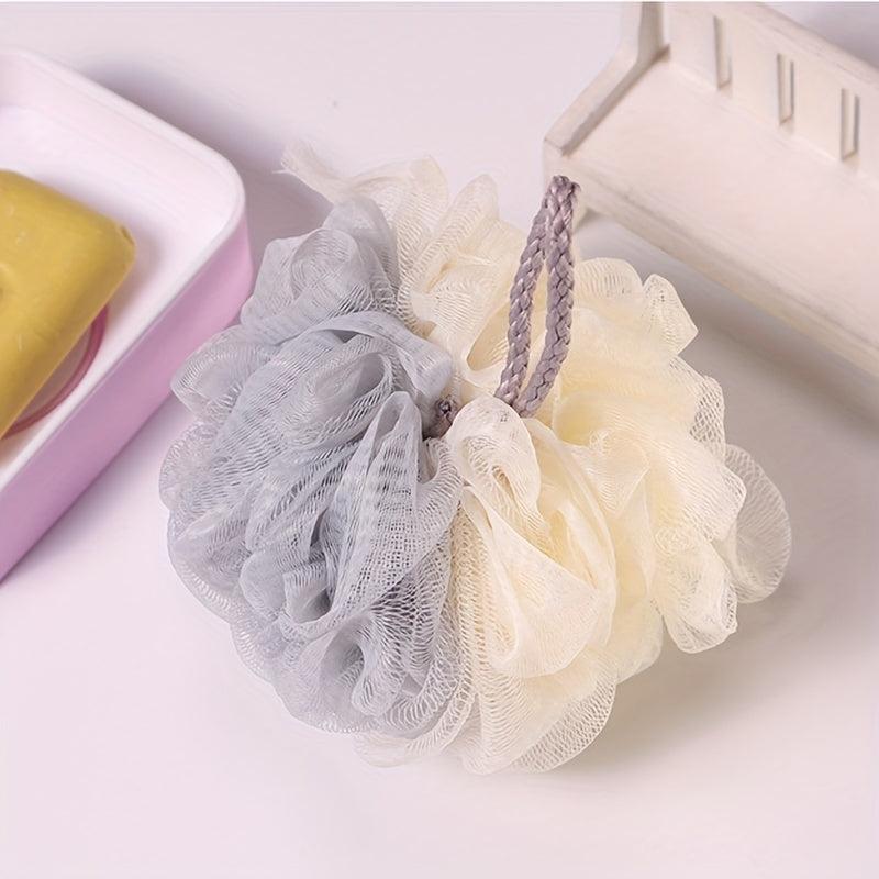 Large Bath Ball Flower, Back Rubbing, Foaming Bath