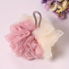 Large Bath Ball Flower, Back Rubbing, Foaming Bath