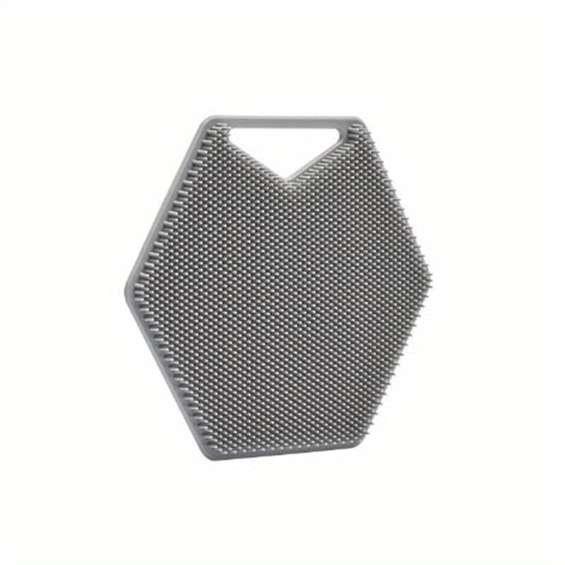Soft Silicone Body Scrubber Scalp Massager Shampoo Brush