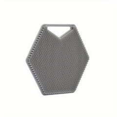 Soft Silicone Body Scrubber Scalp Massager Shampoo Brush