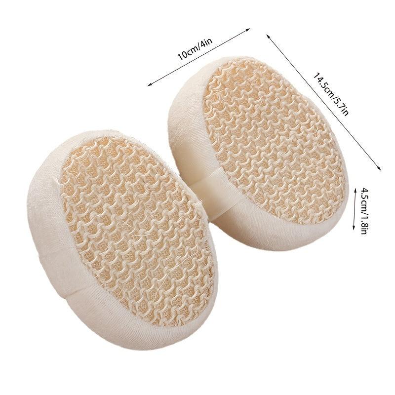 Sisal Body Scrubber for Exfoliating and Detoxifying - Spa Use