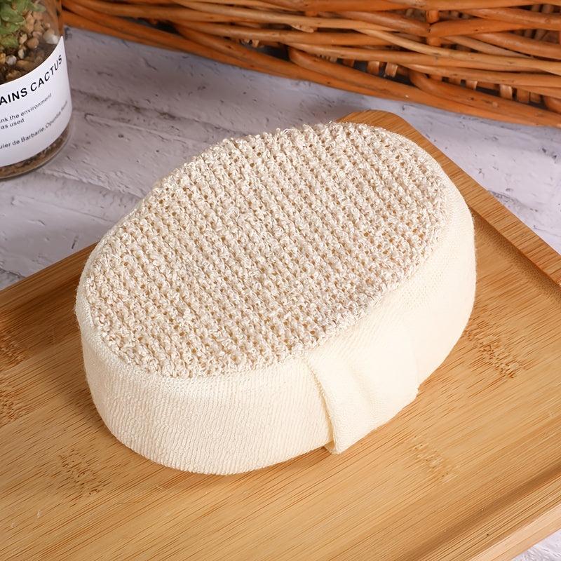 Sisal Body Scrubber for Exfoliating and Detoxifying - Spa Use