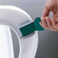 3Pcs Toilet Seat Lifter Handle Avoid Touching Toilet Seat Maintain Hand Hygiene