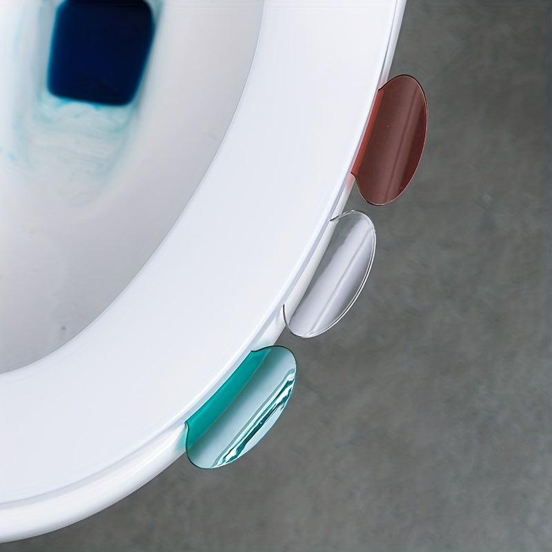 3Pcs Toilet Seat Lifter Handle Avoid Touching Toilet Seat Maintain Hand Hygiene