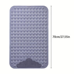Massage Bath Shower Foot Scrubber Mat Non Slip