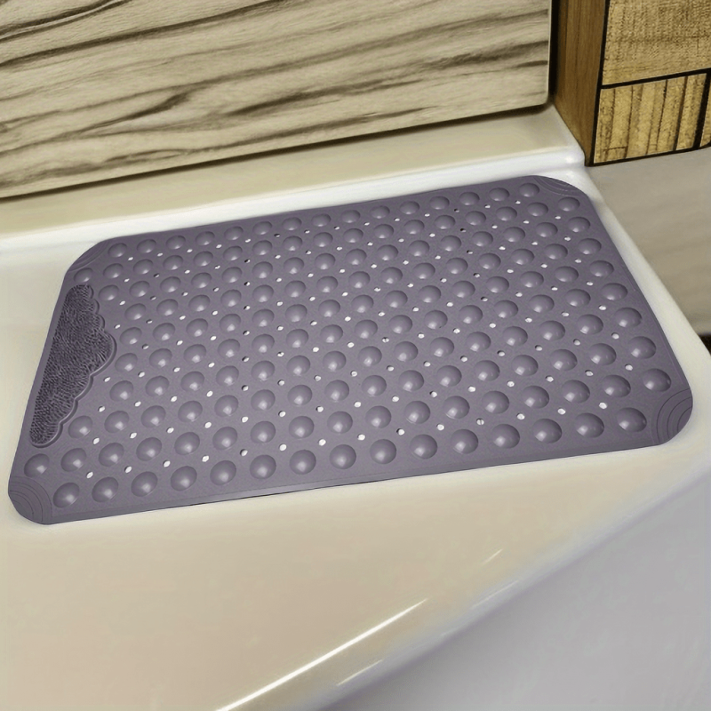 Massage Bath Shower Foot Scrubber Mat Non Slip