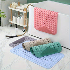 Massage Bath Shower Foot Scrubber Mat Non Slip