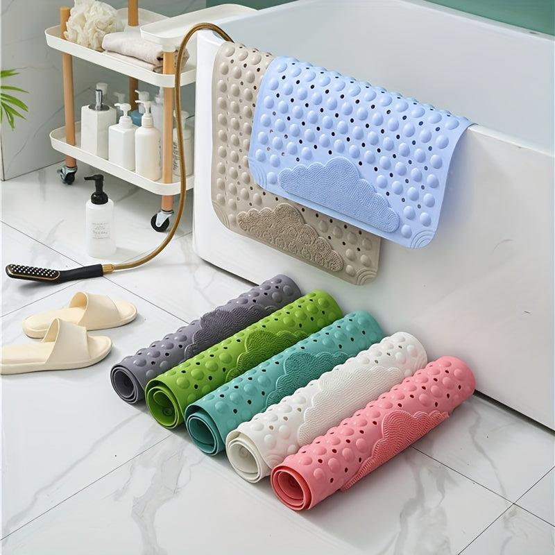 Massage Bath Shower Foot Scrubber Mat Non Slip