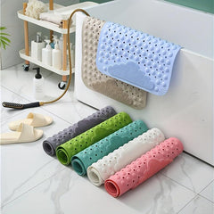 Massage Bath Shower Foot Scrubber Mat Non Slip