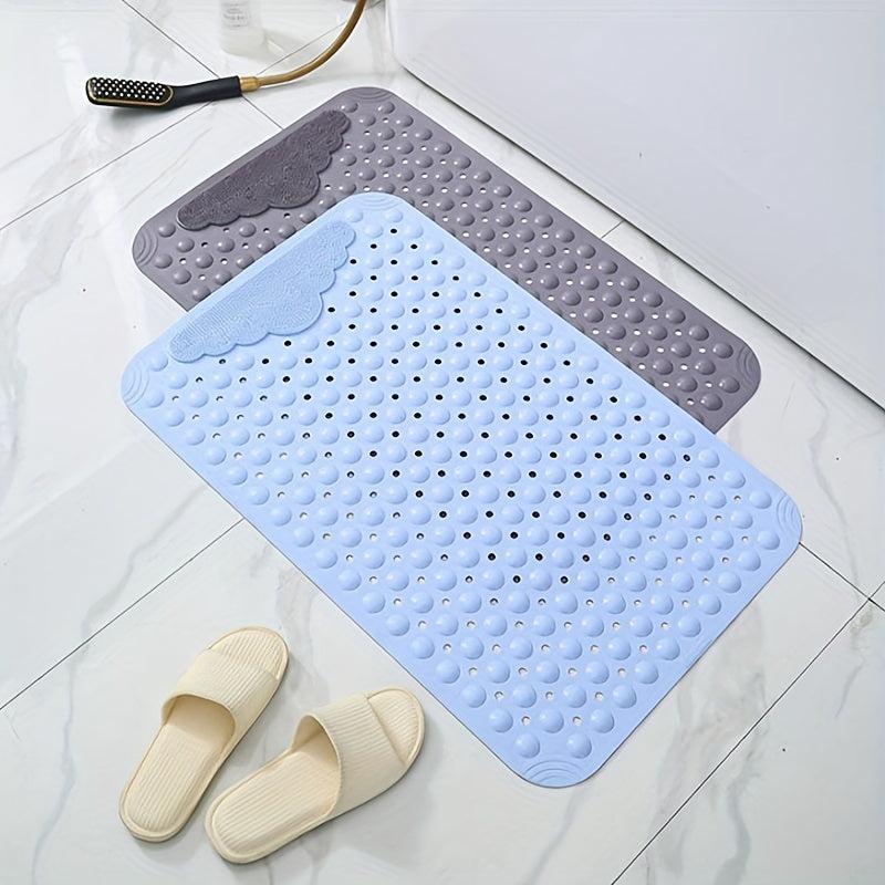 Massage Bath Shower Foot Scrubber Mat Non Slip