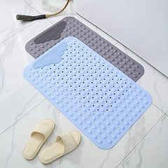 Massage Bath Shower Foot Scrubber Mat Non Slip