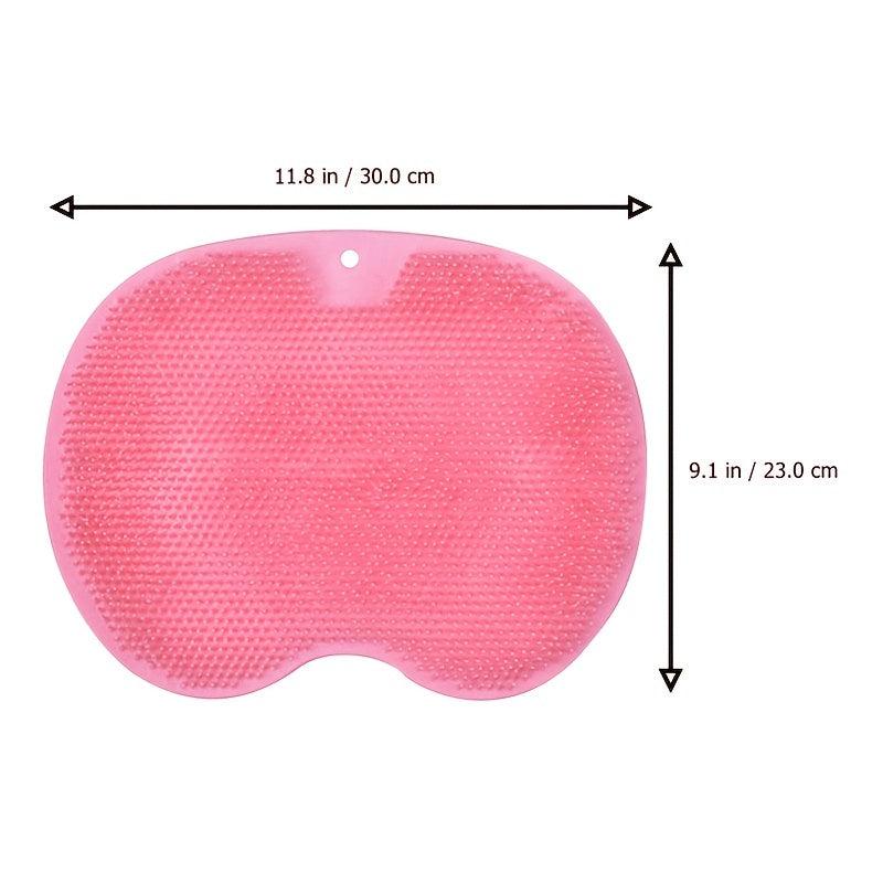 Silicone Foot Massage Brush Anti Slip Bath Mat