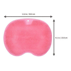 Silicone Foot Massage Brush Anti Slip Bath Mat