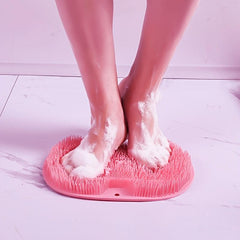Silicone Foot Massage Brush Anti Slip Bath Mat