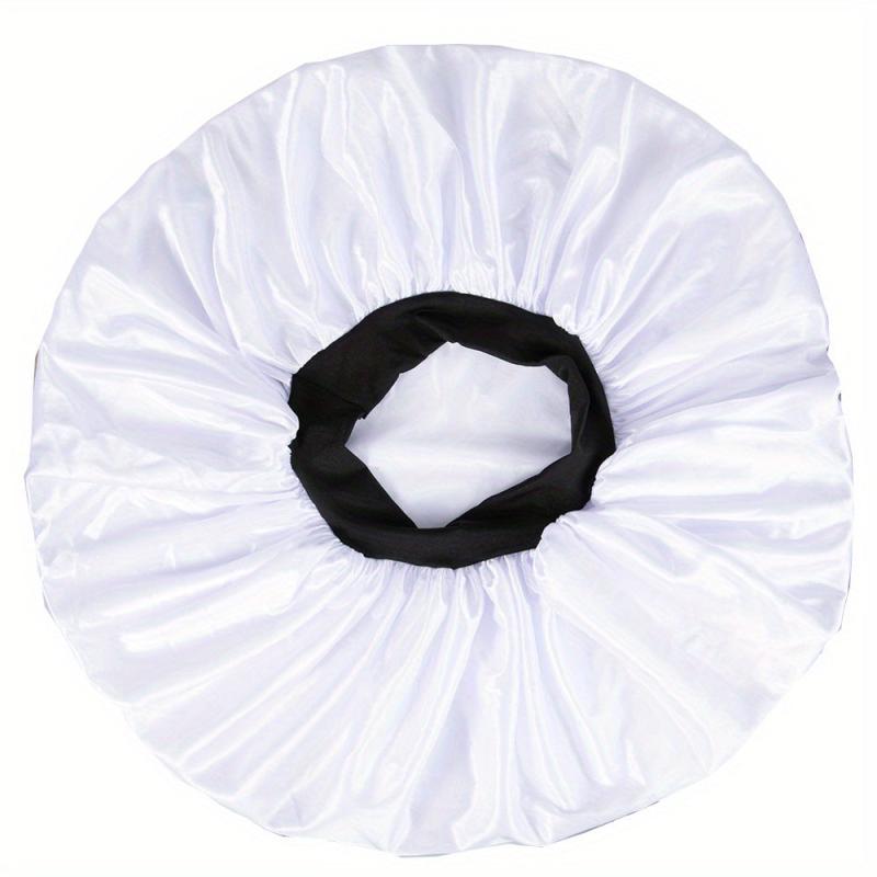 Adjustable Satin Bonnet Hair Cap For Sleeping Long Hair Care Women Night Hat